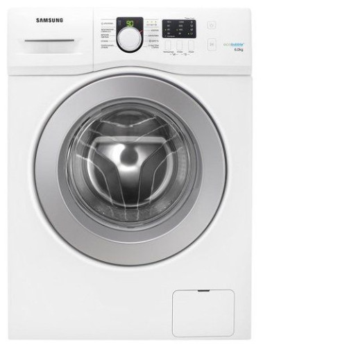 Стиральная машина с фронтальной загрузкой SAMSUNG WF60F1R1E2WDLP