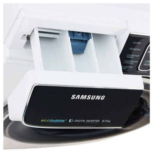 Стиральная машина SAMSUNG WW80K62E61W