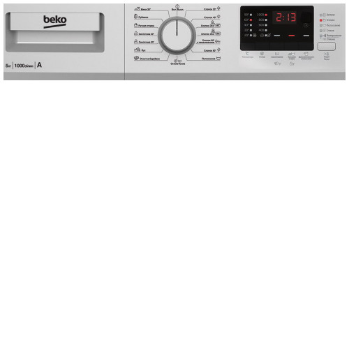 Стиральная машина Beko WRE 55 P 2 BSS