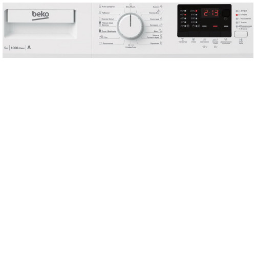 Стиральная машина Beko WRE 55 P 2 BWW