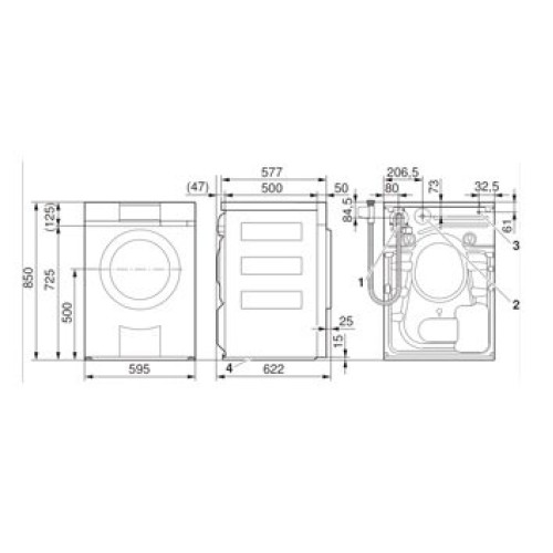 Холодильник Bosch KGN39LB10R