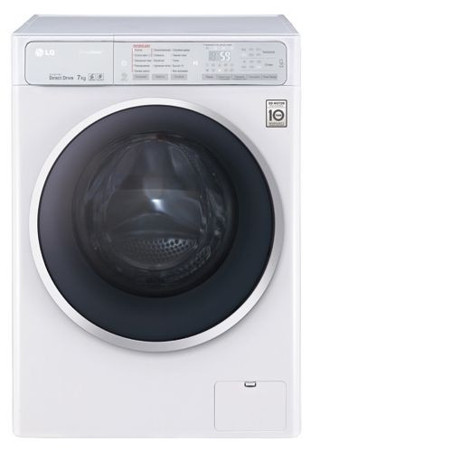 Стиральная машина с фронтальной загрузкой LG F-12U1HDS1