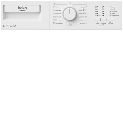 Стиральная машина BEKO WRE 64P1 BWW