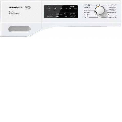 Стиральная машина Miele WCI 670 WPS ChromeEdition
