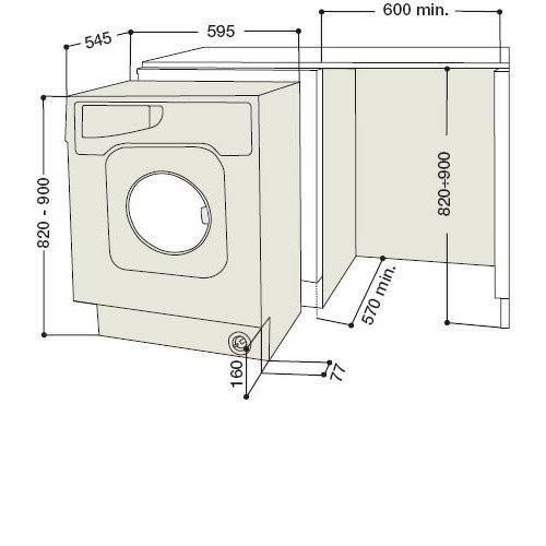 Стиральная машина HOTPOINT-ARISTON awm 129 (eu)