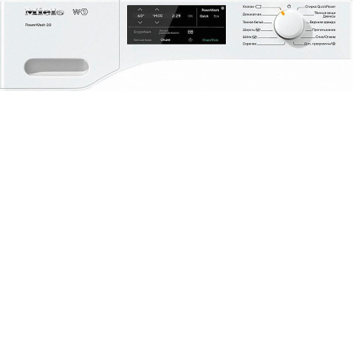 Стиральная машина Miele WCE 320 ChromeEdition