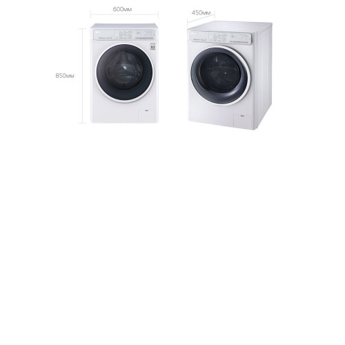Стиральная машина с сушкой LG F12U1HDM1N