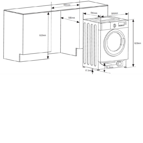Стиральная машина GRAUDE EWTA 80.0
