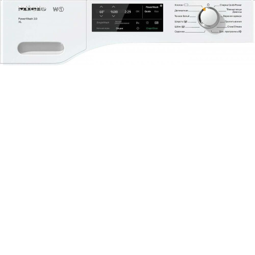 Стиральная машина Miele WCI 320 WPS ChromeEdition