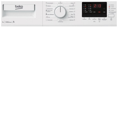 Стиральная машина BEKO WRS 55P2 BWW