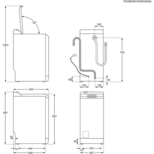 Стиральная машина Zanussi ZWY 61025 DI