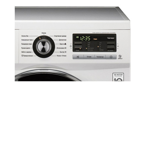 Стиральная машина с фронтальной загрузкой LG F1296WD3
