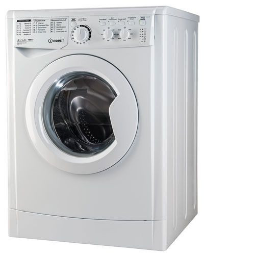 Стиральная машина с фронтальной загрузкой INDESIT EWSC 61051