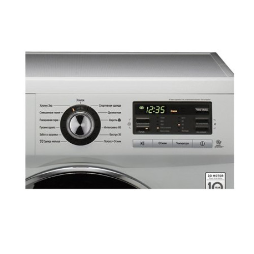 Стиральная машина с фронтальной загрузкой LG F1296WD4