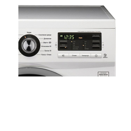 Стиральная машина с фронтальной загрузкой LG F-1296WDS