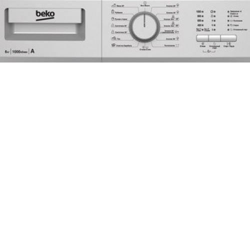Стиральная машина BEKO WRE 65P1 BSS