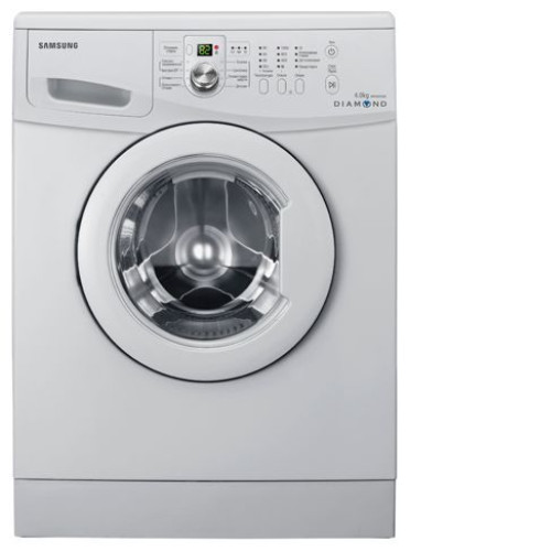 Стиральная машина супер-узкая SAMSUNG wf0408n2n