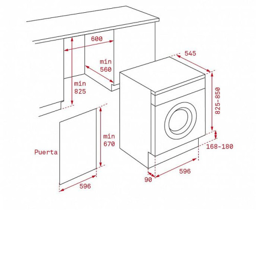 Стиральная машина с сушкой Teka LSI5 1480