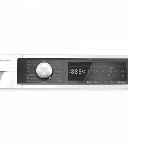 Стиральная машина VESTFROST VFR814TT20W