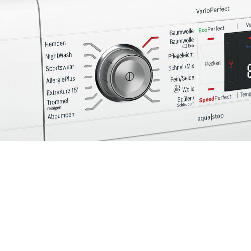 Стиральная машина Bosch WAW 32541 белый