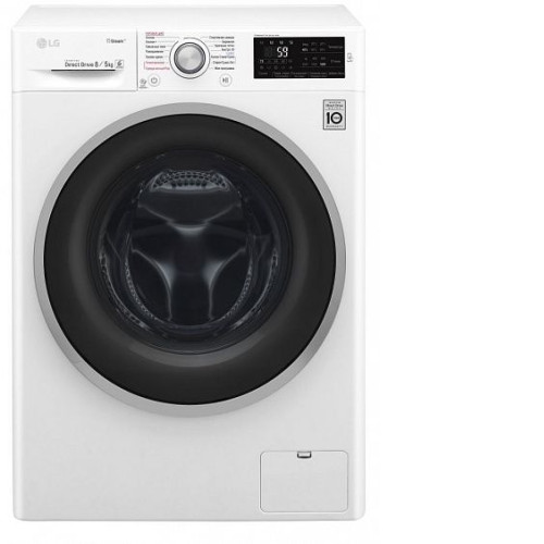 Стиральная машина с сушкой LG F4J6TG1W