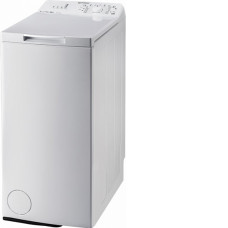 Стиральная машина с вертикальной загрузкой INDESIT itw d 51052 w (rf)