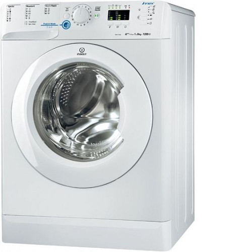 Стиральная машина INDESIT XWA 81283 белый