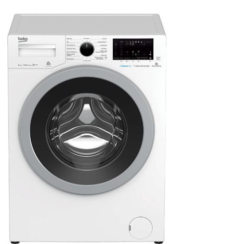 Стиральная машина BEKO RSGE6H8636SBW