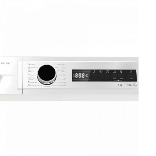 Стиральная машина VESTFROST VF5T2100W