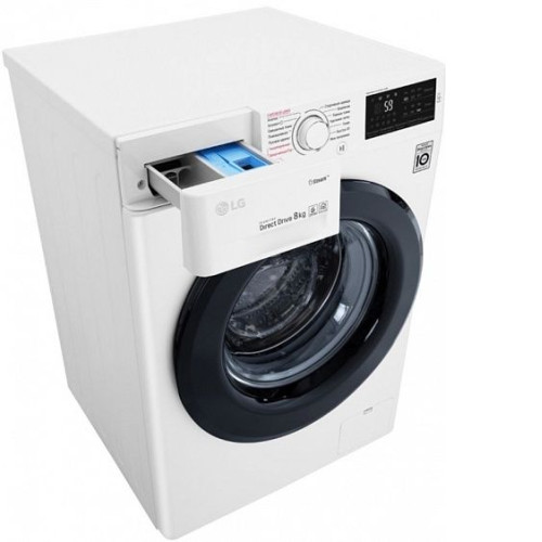 Стиральная машина LG F4M5TS6W