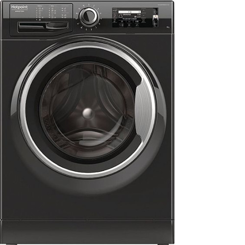 Стиральная машина Hotpoint-Ariston NLCD 946 BSAEU черный