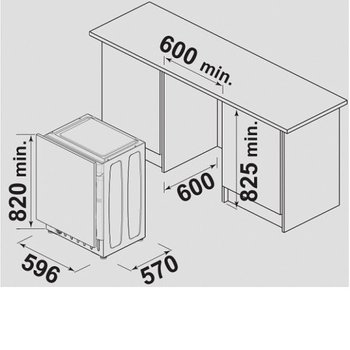 Стиральная машина с сушкой KORTING KWDI 1485 W