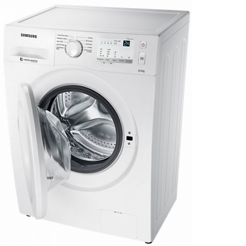 Стиральная машина с фронтальной загрузкой SAMSUNG ww60j3047lw