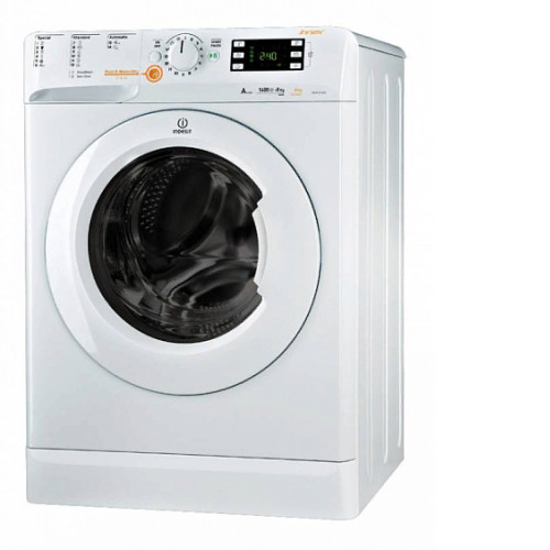Стиральная машина с фронтальной загрузкой INDESIT xwde 75128x wkkk cis