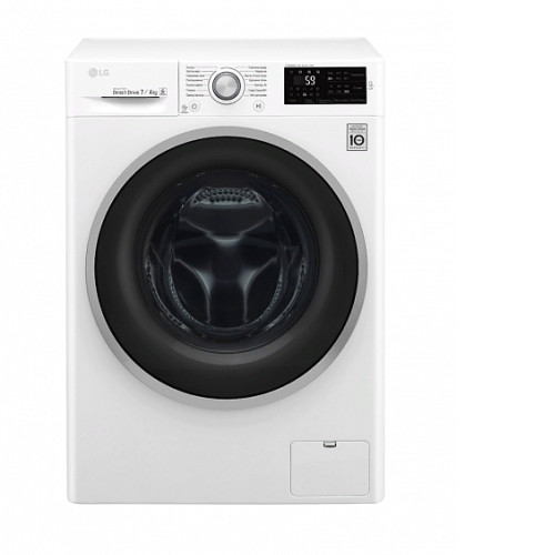 Стиральная машина с фронтальной загрузкой LG F12U2HDM1N