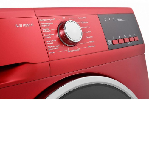 Стиральная машина SCHAUB LORENZ SLW MG5131 red