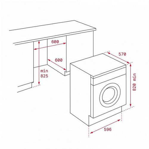 Стиральная машина Teka LI5 1080