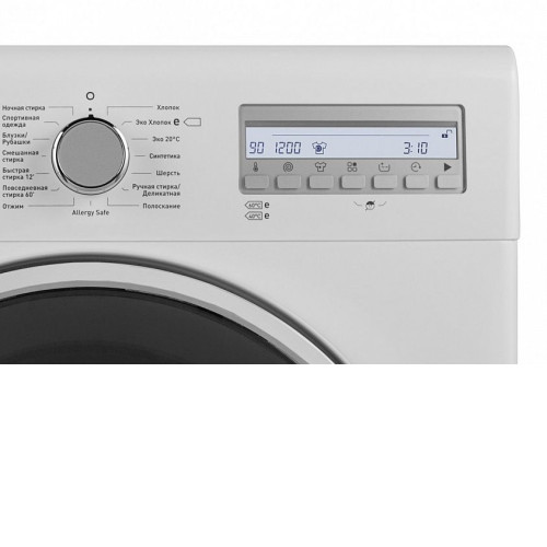 Стиральная машина VESTFROST VFWM1250W
