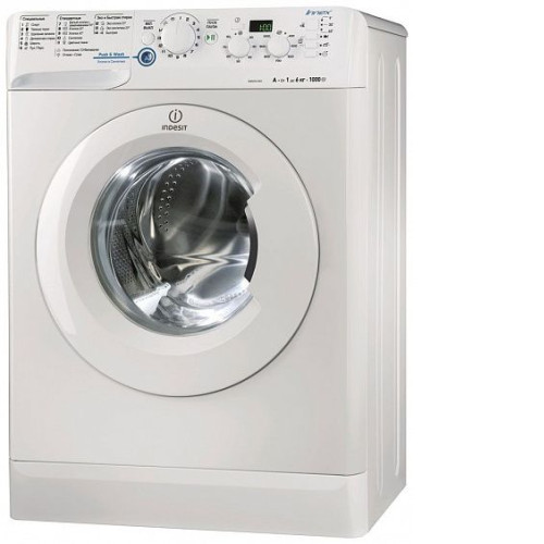 Стиральная машина с фронтальной загрузкой INDESIT NWSP 61051 GR