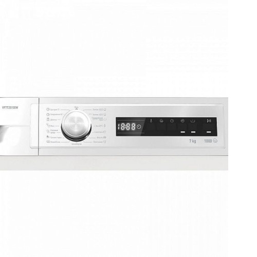 Стиральная машина VESTFROST VF7T2S100W