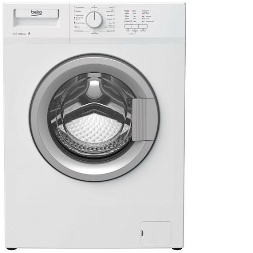 Стиральная машина Beko RGS 585P1 BSW