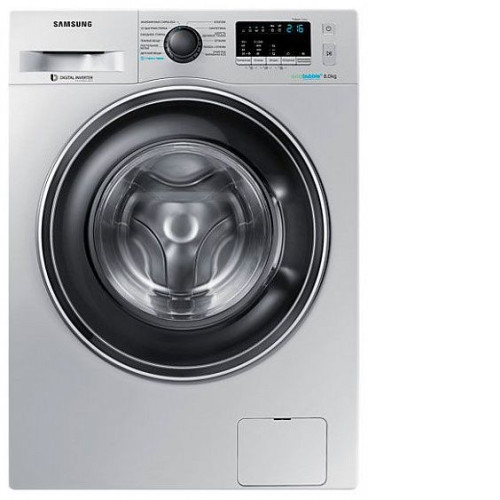 Стиральная машина с фронтальной загрузкой SAMSUNG WW80K42E07SDLP