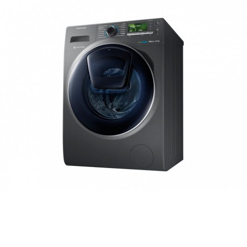 Стиральная машина Samsung WW12K8412OX серый