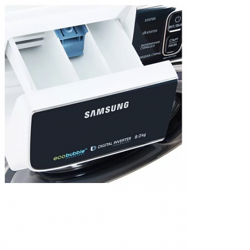 Стиральная машина SAMSUNG WW80K52E61W