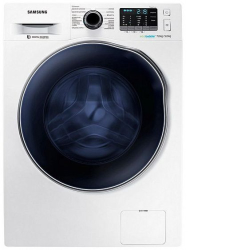 Стиральная машина с сушкой Samsung WD70J5410AW