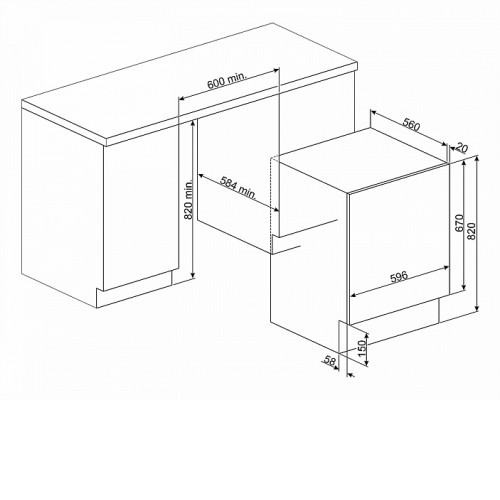 Стиральная машина SMEG lst147