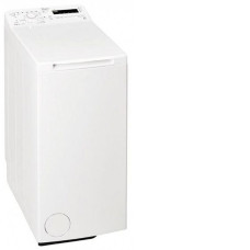 Стиральная машина с вертикальной загрузкой WHIRLPOOL TDLR 65210 белый