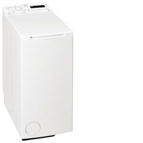 Стиральная машина с вертикальной загрузкой WHIRLPOOL TDLR 65210 белый