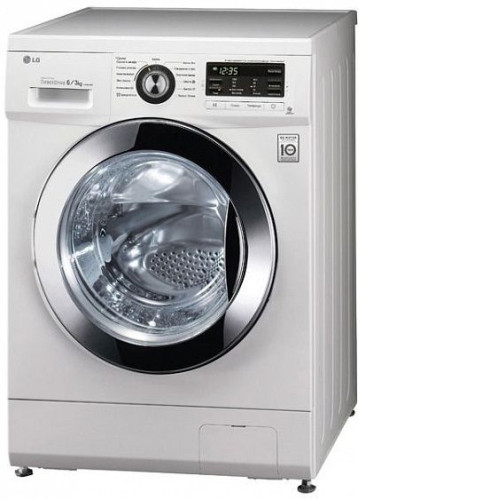 Стиральная машина с фронтальной загрузкой LG F1296CD3