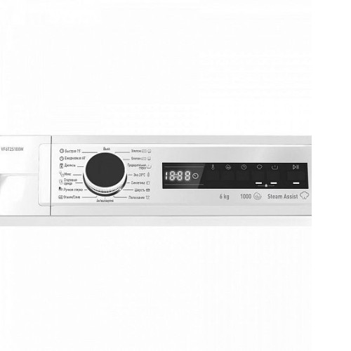 Стиральная машина VESTFROST VF6T2S100W
